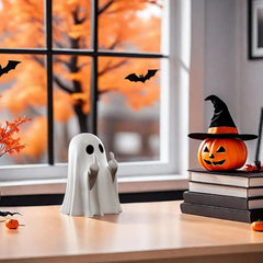 🔥Limited time offer 🎃 - Halloween ghost ornaments 👻 indoor and porch decorations, children's toys 🏚️